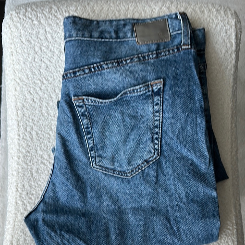 AG Adriano Goldschmied Ex-Boyfriend Slim Jeans / Slouchy Slim / 32R